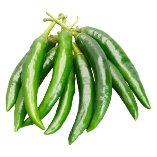 Green Chilies
